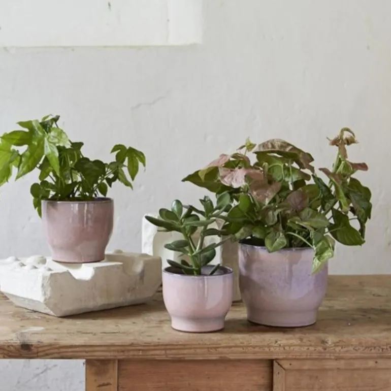 Potteskjuler Ø14,5 cm rosa