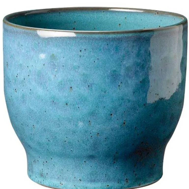 Potteskjuler Ø16,5 cm støv blå