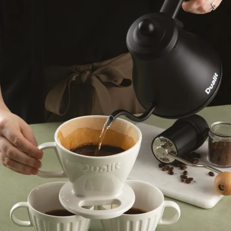 Pour Over kaffebrygger 0,8L svart