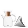 Pour over kaffebrygger 1L klar