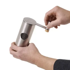 Powermill krydderkvern sølv