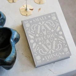 Precious Things oppbevaringsboks grå