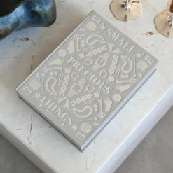 Precious Things oppbevaringsboks grå