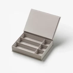 Precious Things oppbevaringsboks grå