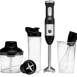 Precision Mix 2-i-1 stavmikser 850W svart/sølv