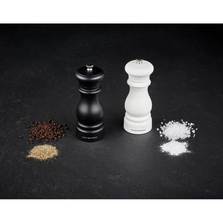 Precision salt-og pepperkvern