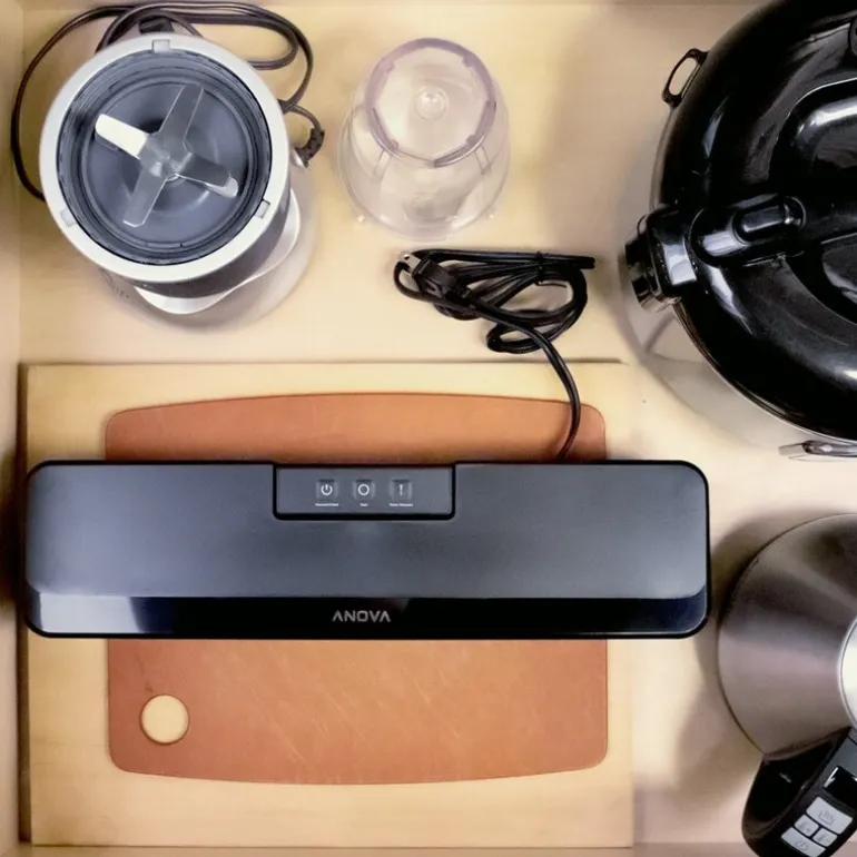 Precision vakuumpakker ANVS01-EU00 svart