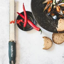 Premium Classic Zester rivjern 32 cm grå