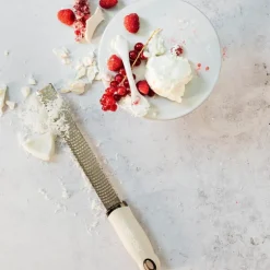 Premium Classic Zester rivjern 32 cm beige