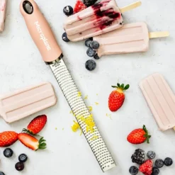 Premium Classic Zester rivjern 32 cm lyserosa