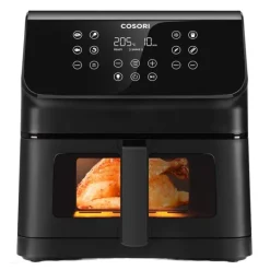 Premium II Plus airfryer 6,2L svart