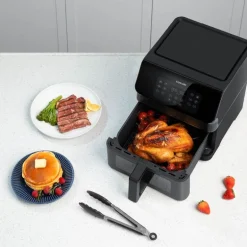 Premium II Plus airfryer 6,2L svart