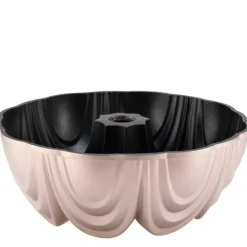 Premium kakeform regnbue 25 cm rose gold