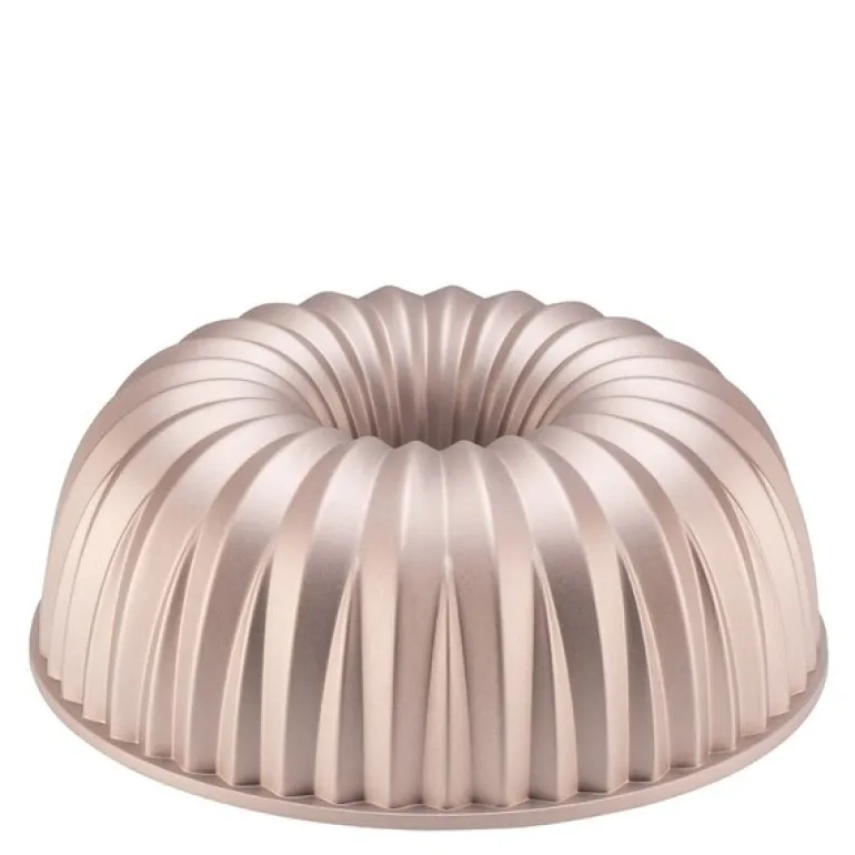 Premium kakeform vannfall 24,5 cm rose gold