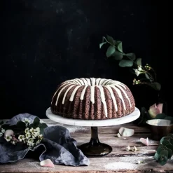 Premium kakeform vannfall 24,5 cm rose gold