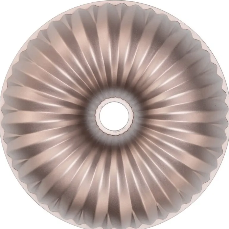 Premium kakeform vannfall 24,5 cm rose gold