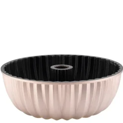 Premium kakeform vannfall 24,5 cm rose gold