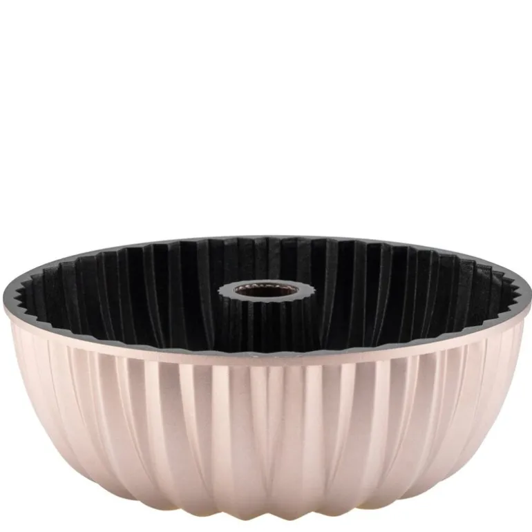 Premium kakeform vannfall 24,5 cm rose gold