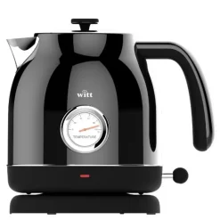 Premium Retro vannkoker svart