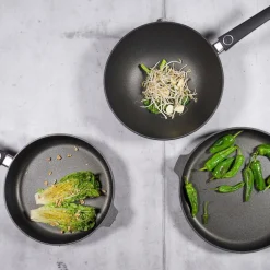 Premium stekepanne 32 cm svart