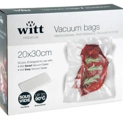 Premium vakuumpose 20x30 cm 50 stk