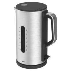 Premium vannkoker 1,7L børstet stål