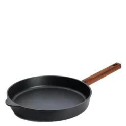 Premium wood stekepanne 28 cm svart/natur