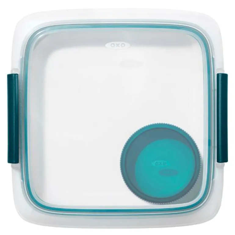 Prep & go salat container 1,5L grønn