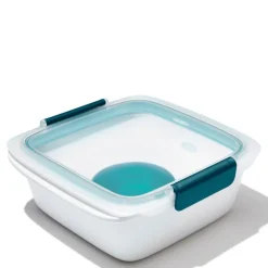Prep & go salat container 1,5L grønn
