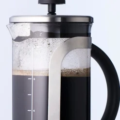 Presskanne 8 kopper svart