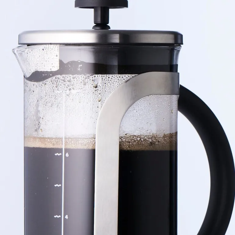 Presskanne 8 kopper svart