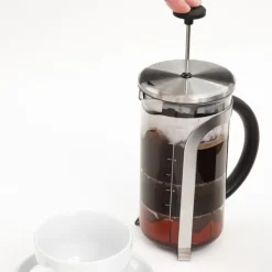 Presskanne 8 kopper svart