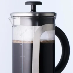 Presskanne 5 kopper svart