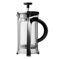 Presskanne 3 kopper svart