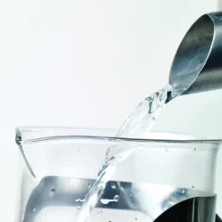 Presskanne 3 kopper svart