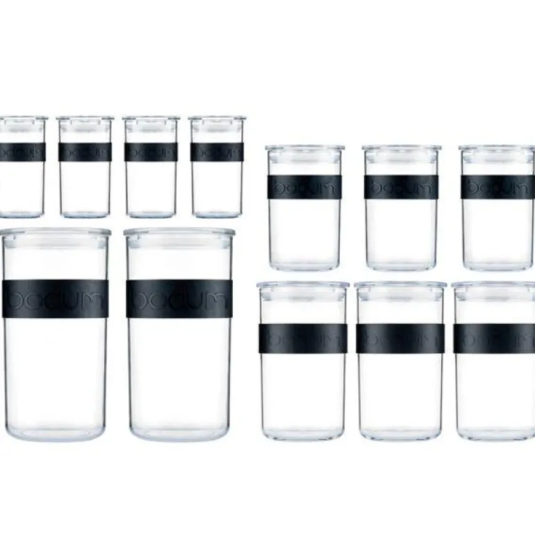 Presso oppbevaringssett 12 deler