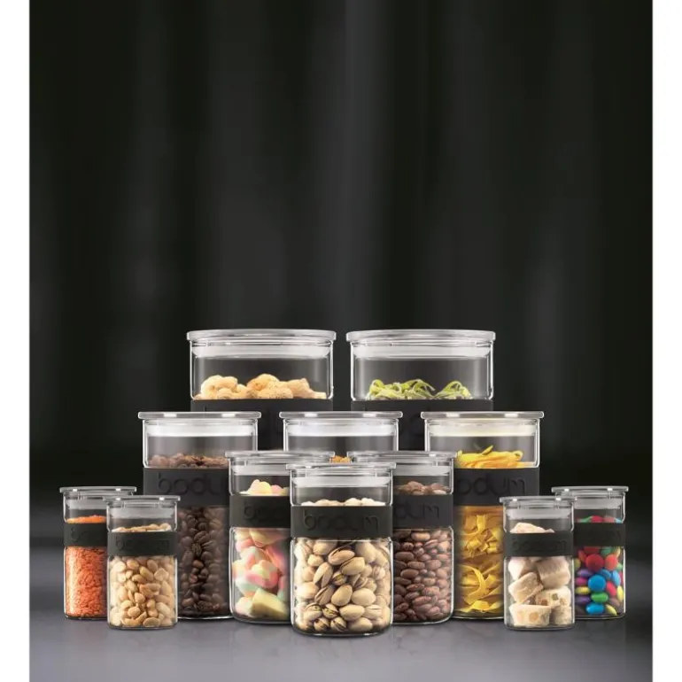 Presso oppbevaringssett 12 deler