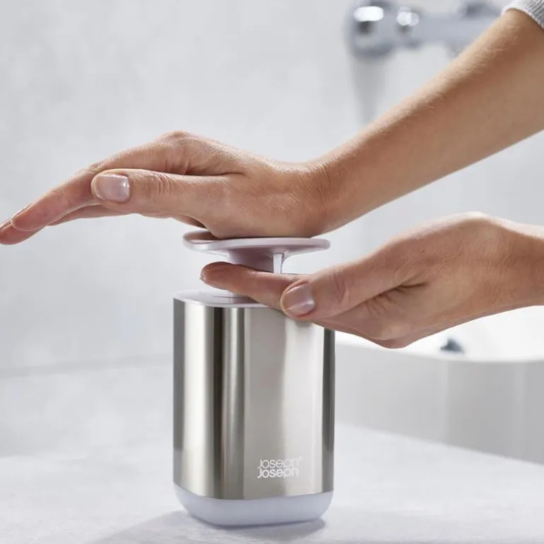 Presto steel såpedispenser