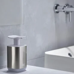 Presto steel såpedispenser