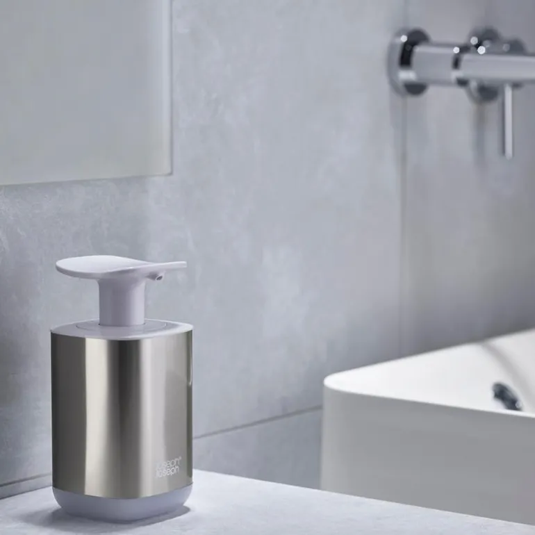 Presto steel såpedispenser