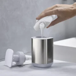 Presto steel såpedispenser