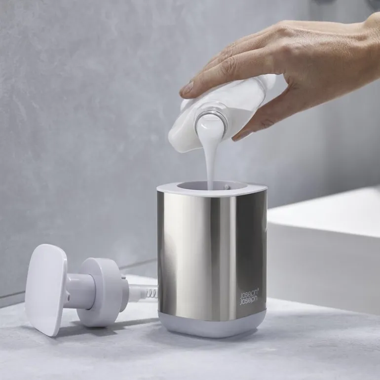 Presto steel såpedispenser