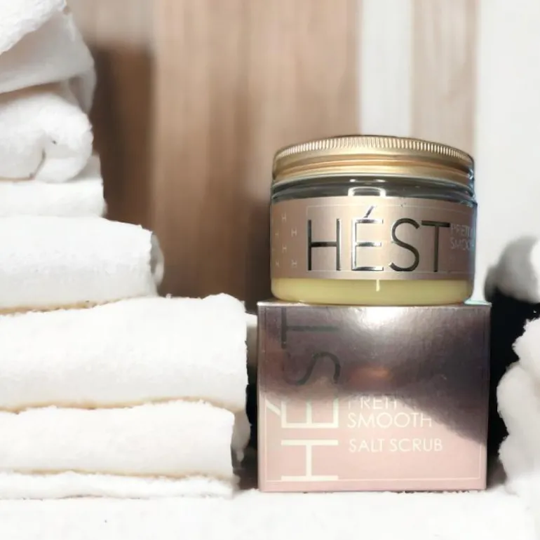 Pretty saltskrubb smooth