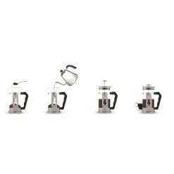 Preziosa presskanne 3 kopper