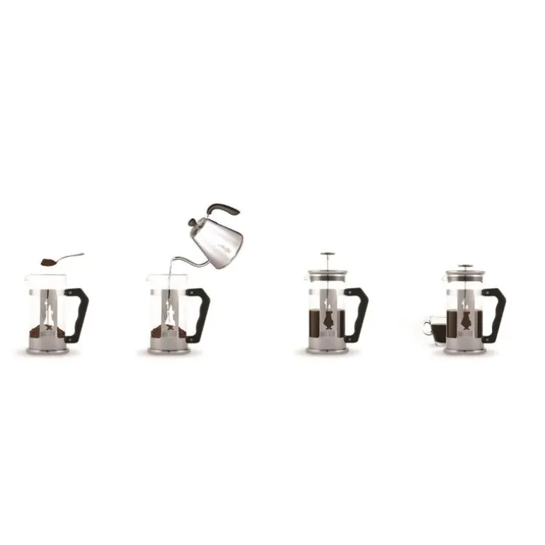 Preziosa presskanne 3 kopper