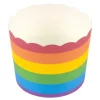 Pride muffinsformer i papp 20 stk