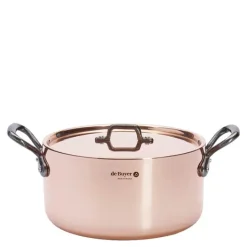 Prima Matera gryte 24 cm kobber/støpejern