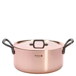 Prima Matera gryte 8L 28 cm kobber/støpejern