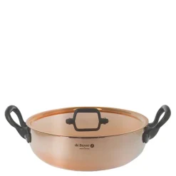 Prima Matera sautépanne 4,9L 28 cm kobber/støpejern