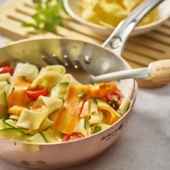 Prima Matera sautépanne 1,7L 20 cm kobber/støpejern